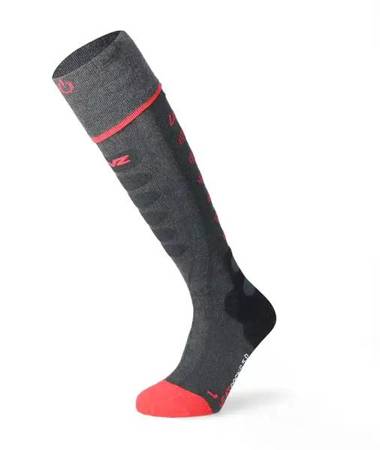 SKARPETY PODGRZEWANE LENZ 5.1 TOE CAP Regular Fit Anthracite/Red 2025