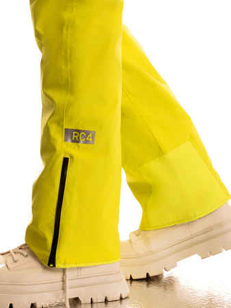 SPODNIE NARCIARSKIE FISCHER RC4 PANTS Yellow 2025