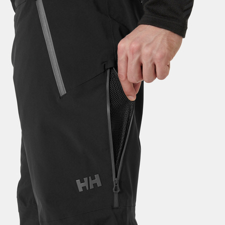 SPODNIE NARCIARSKIE HELLY HANSEN ALPHA LIFALOFT Black 2025