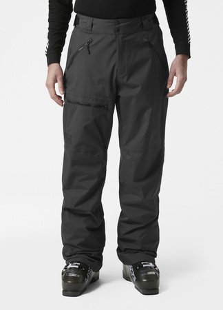 SPODNIE NARCIARSKIE HELLY HANSEN SOGN CARGO Black 2025