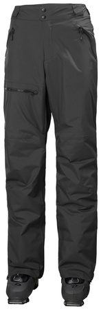 SPODNIE NARCIARSKIE HELLY HANSEN SOGN CARGO Black 2025