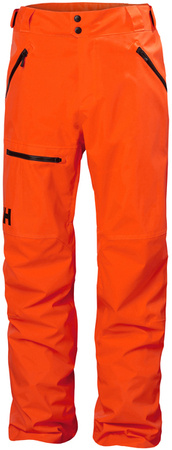 SPODNIE NARCIARSKIE HELLY HANSEN SOGN CARGO Neon Orange 2025