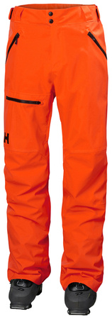 SPODNIE NARCIARSKIE HELLY HANSEN SOGN CARGO Neon Orange 2025