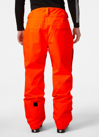 SPODNIE NARCIARSKIE HELLY HANSEN SOGN CARGO Neon Orange 2025