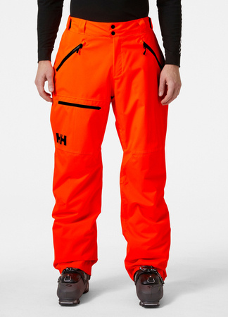 SPODNIE NARCIARSKIE HELLY HANSEN SOGN CARGO Neon Orange 2025