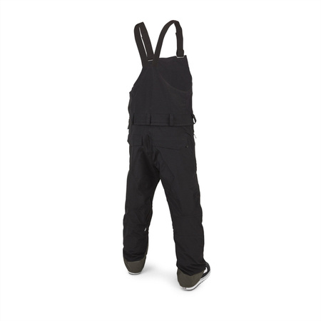 SPODNIE SNOWBOARDOWE VOLCOM RAIN GORE-TEX BIB OVERALL Black 2024