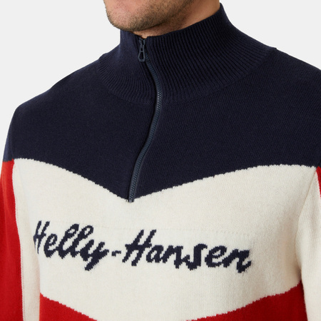 SWETER HELLY HANSEN APRES KNITTED SWEATER Red 2025