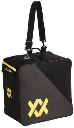 TORBA VOLKL CLASSIC BOOT & HELMET BAG Black/Heather Grey/Yellow 2025