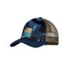 CZAPKA DZIECIĘCA BUFF TRUCKER CAP SNIGS NIGHT BLUE