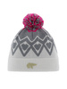 CZAPKA EISBAR ZIGGY OS POMPON White