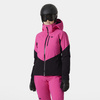 DAMSKA KURTKA HELLY HANSEN ALPHELIA Dragon Fruit Black 2025