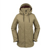 DAMSKA KURTKA SNOWBOARDOWA VOLCOM PAXSON 2L TDS INF PARKA Dark Khaki 2024