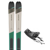 DAMSKIE NARTY SALOMON MTN 86 PRO + SKINS MTN 86 2023