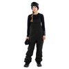 DAMSKIE SPODNIE SNOWBOARDOWE VOLCOM CRESTON 3DSTRETCH BIB OVERALL Black 2024