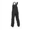 DAMSKIE SPODNIE SNOWBOARDOWE VOLCOM CRESTON 3DSTRETCH BIB OVERALL Black 2024