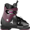 DZIECIĘCE BUTY NARCIARSKIE ATOMIC HAWX KIDS 2 Black/Violet 2025