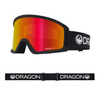 GOGLE DRAGON DX3 L OTG Black/Red Ion 2025