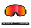 GOGLE DRAGON DX3 L OTG Black/Red Ion 2025