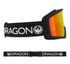 GOGLE DRAGON DX3 L OTG Black/Red Ion 2025