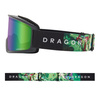 GOGLE DRAGON DX3 PLUS OTG Celestial/Green+Amber 2025