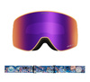 GOGLE DRAGON NFX2 Fasani/Purple+Violet 2025