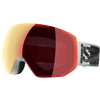 GOGLE SALOMON RADIUM PRO SIGMA PHOTO Translucent Frozen 2025