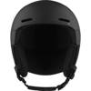 JUNIORSKI KASK NARCIARSKI SALOMON HUSK Black 2025