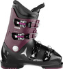 JUNIORSKIE BUTY NARCIARSKIE ATOMIC HAWX JR 4 Black/Violet 2025