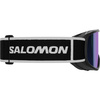 JUNIORSKIE GOGLE SALOMON LUMI Black 2025