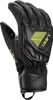 JUNIORSKIE RĘKAWICE NARCIARSKIE LEKI WCR C-TECH 3D Black/Ice Lemon 2025