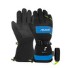 JUNIORSKIE RĘKAWICE NARCIARSKIE REUSCH MAXIM GTX Black/Blue 2025