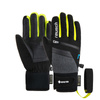 JUNIORSKIE RĘKAWICE NARCIARSKIE REUSCH TRAVIS GTX Black/Yellow 2025