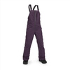 JUNIORSKIE SPODNIE SNOWBOARDOWE VOLCOM BARKLEY INS BIB OVERALL Blackberry 2024