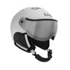 KASK NARCIARSKI KASK CHROME VISOR White/Silver 2025