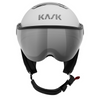 KASK NARCIARSKI KASK CHROME VISOR White/Silver 2025