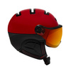 KASK NARCIARSKI KASK MONTECARLO Red - Red Mirror 2024