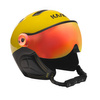 KASK NARCIARSKI KASK MONTECARLO Yellow - Red Mirror 2024