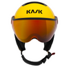 KASK NARCIARSKI KASK MONTECARLO Yellow - Red Mirror 2025