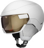 KASK NARCIARSKI REVENT GT AMID VISOR HD PHOTO White 2025