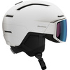 KASK NARCIARSKI SALOMON DRIVER PRO SIGMA PHOTO MIPS White 2025