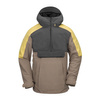 KURTKA SNOWBOARDOWA VOLCOM BRIGHTON PULLOVER Chestnut Brown 2025