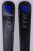 NARTY UŻYWANE SALOMON S/MAX BLAST + X12 21/22 160 cm NRA783