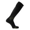 SKARPETY NARCIARSKIE UYN MAN SKI COMFORT FIT Anthracite/Lime 2025