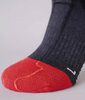 SKARPETY PODGRZEWANE LENZ 5.1 TOE CAP Regular Fit Anthracite/Red 2025