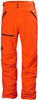 SPODNIE NARCIARSKIE HELLY HANSEN SOGN CARGO Neon Orange 2025