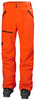 SPODNIE NARCIARSKIE HELLY HANSEN SOGN CARGO Neon Orange 2025